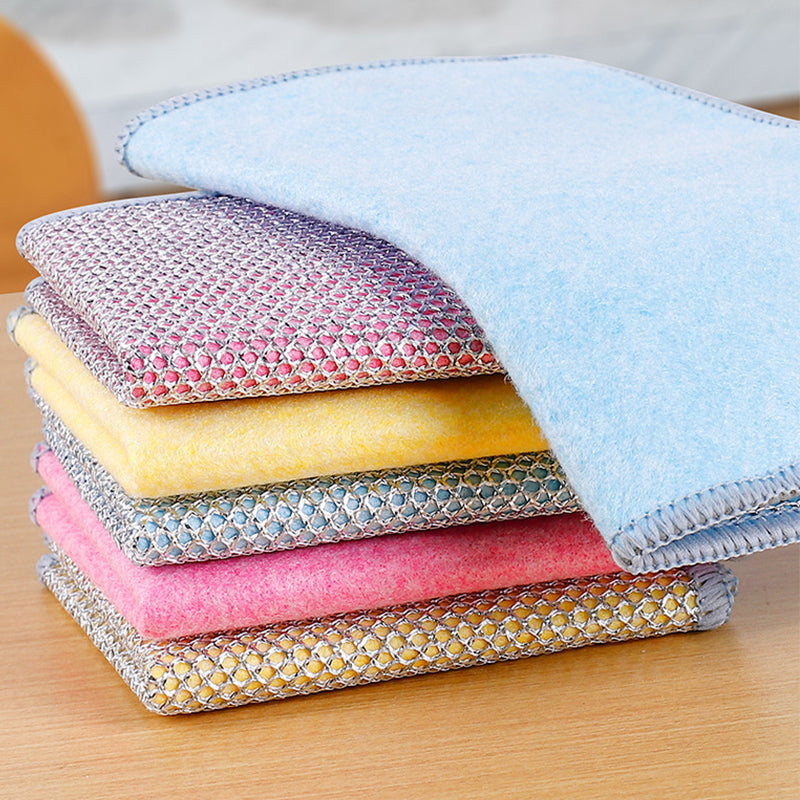 Thickened Silver Wire Cleaning Cloth