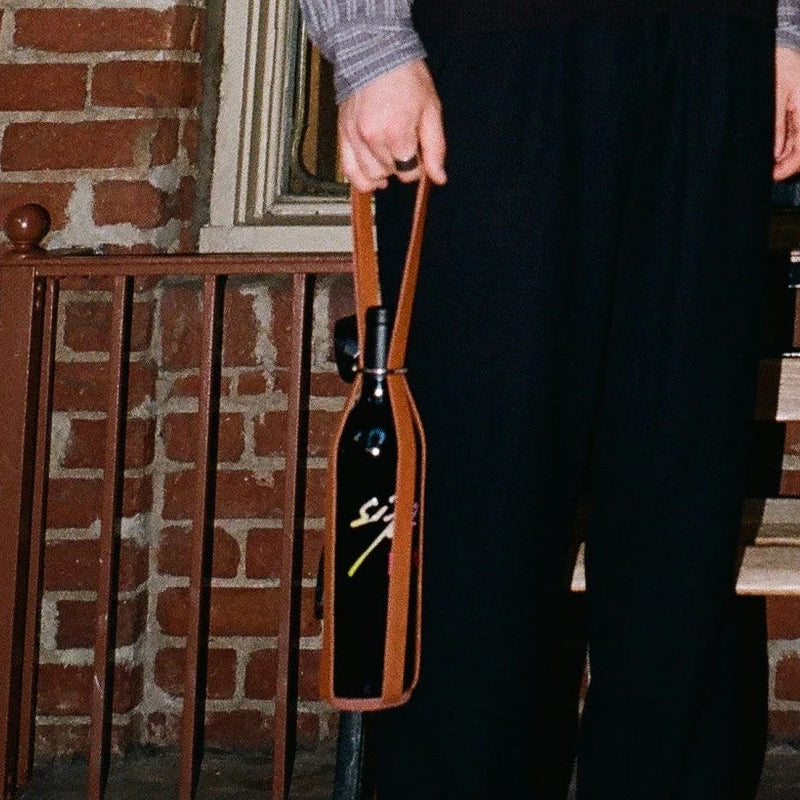 Leather Wine Barrel