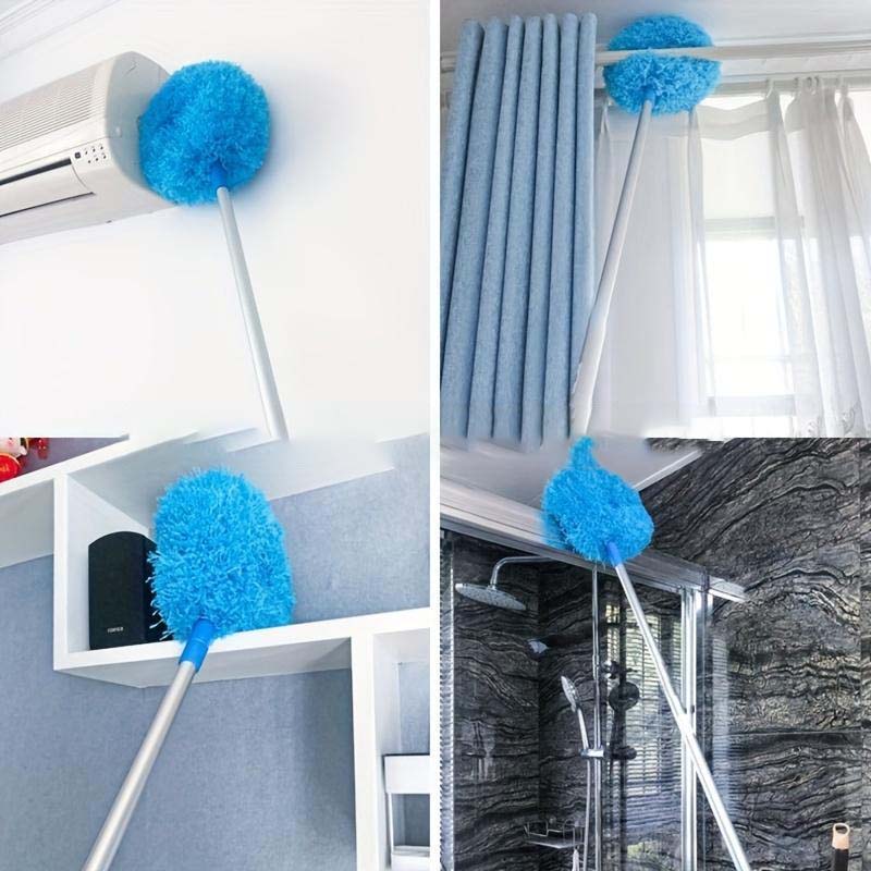 Ring shape dust brush