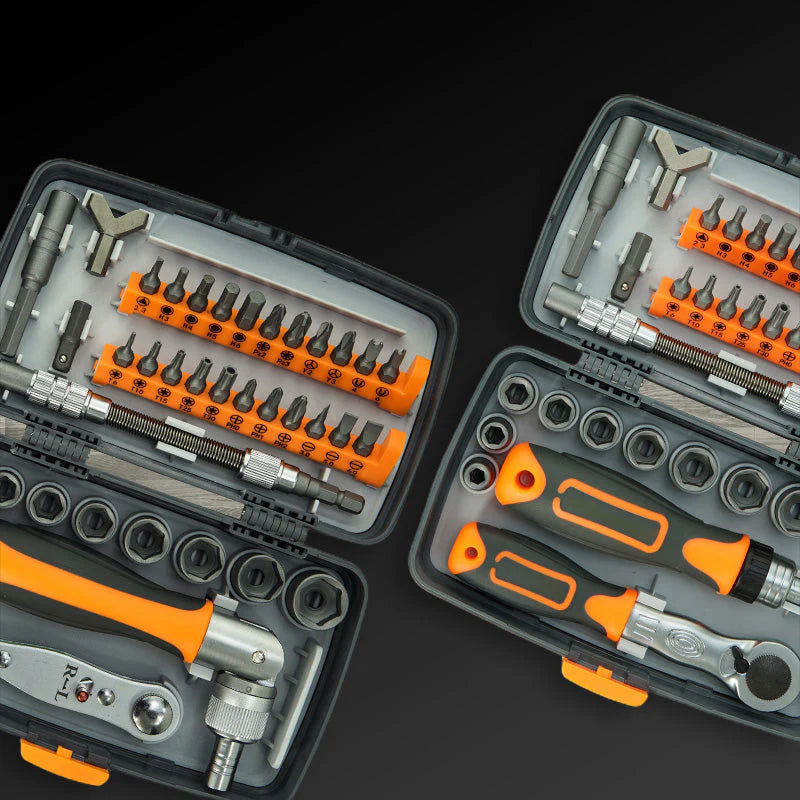 Multifunctional Ratchet Screwdriver Set