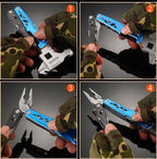 Multifunctional Stainless Steel Folding Body Ball Hammer