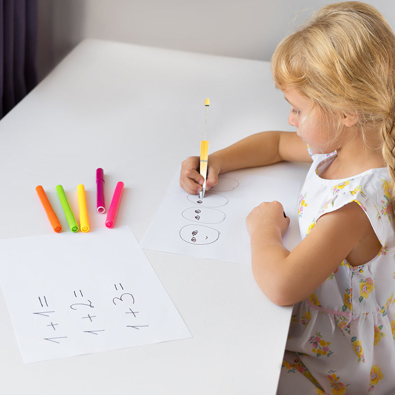 Fun and useful DIY bead pen