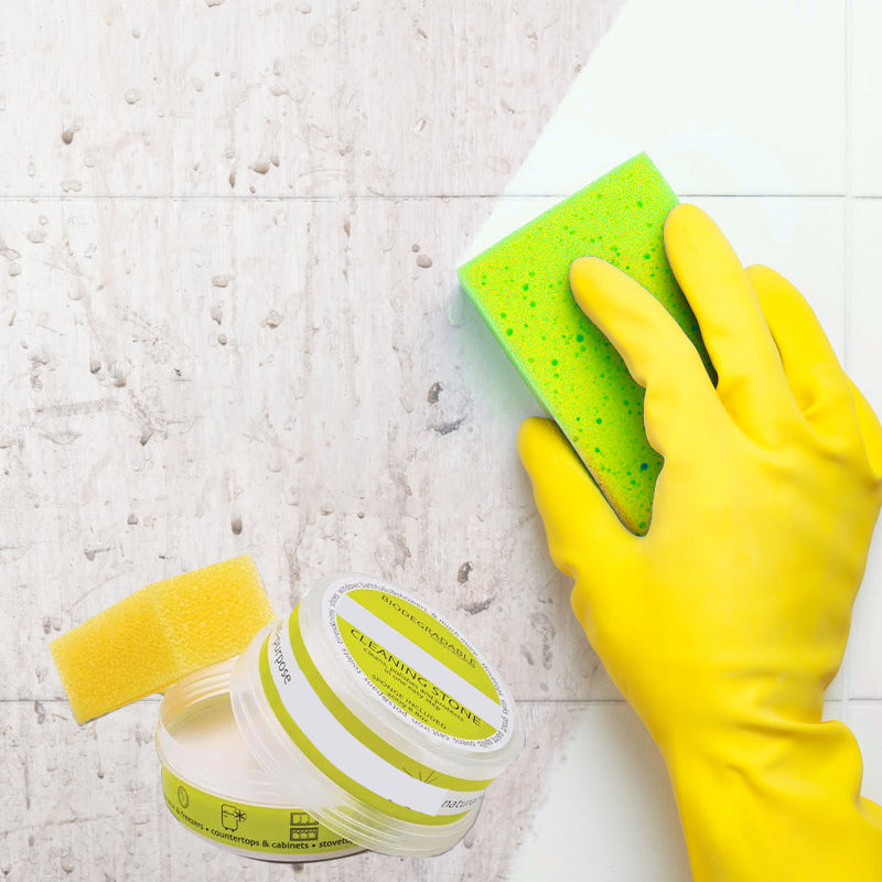 Eco-friendly cleaning stone
