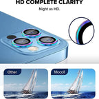 Colorful Sapphire Lens Protector for iPhone