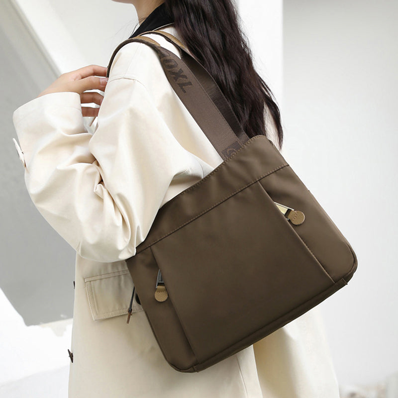 Large Capacity Nylon Shoulder Bag