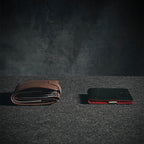 Genuine Leather Theft Protection Card Holder