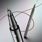 2-in-1 Dual-Ended Eyebrow Pencil with Micro-Fork Tip Applicator and Precise Brush Tip