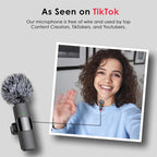 Mini Clip-On Microphone