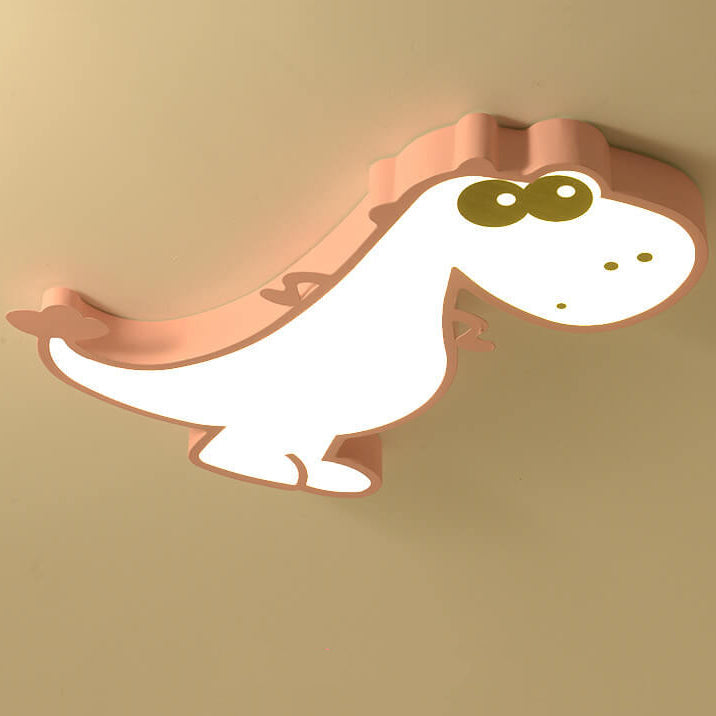 DinoBright LED Ceiling Light | Creative Dinosaur Design | Children's Room Lamp | Warm & White Light | Dimmable