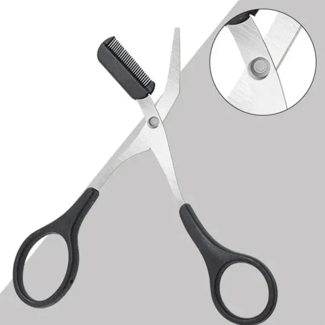 BrowPerfektor - Stainless Steel Eyebrow Scissors
