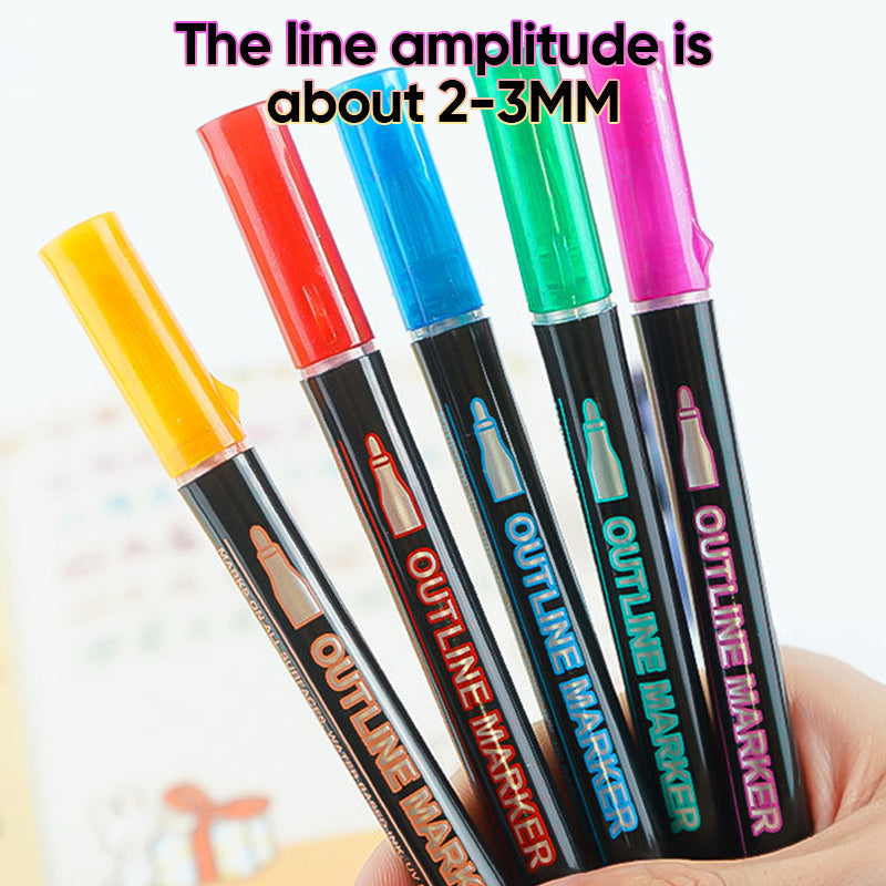 Color Lightstick Graffiti Highlighter Pens