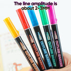 Color Lightstick Graffiti Highlighter Pens