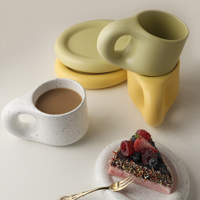 Nordic Minimalist Sweet Thick Mug