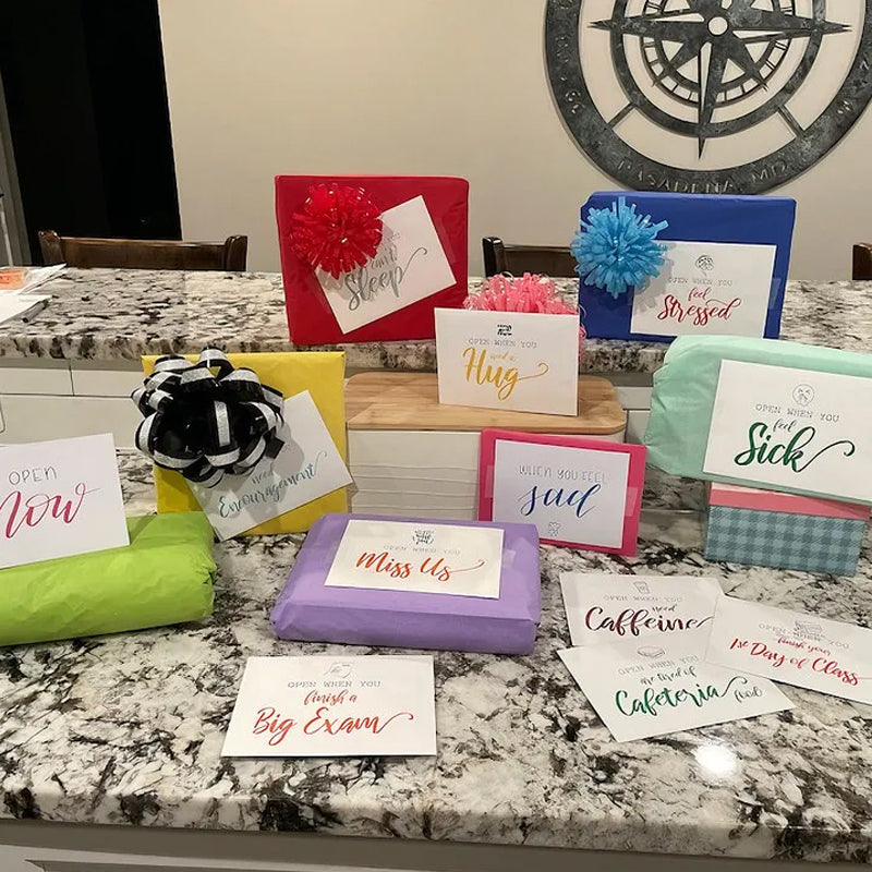 Greeting cards for graduation party