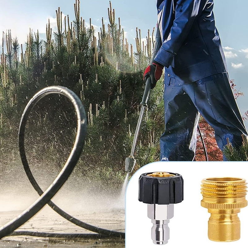 Hose Water Gun Quick Connector Adapter