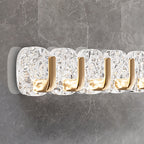 Glacier pattern drilling-free hook