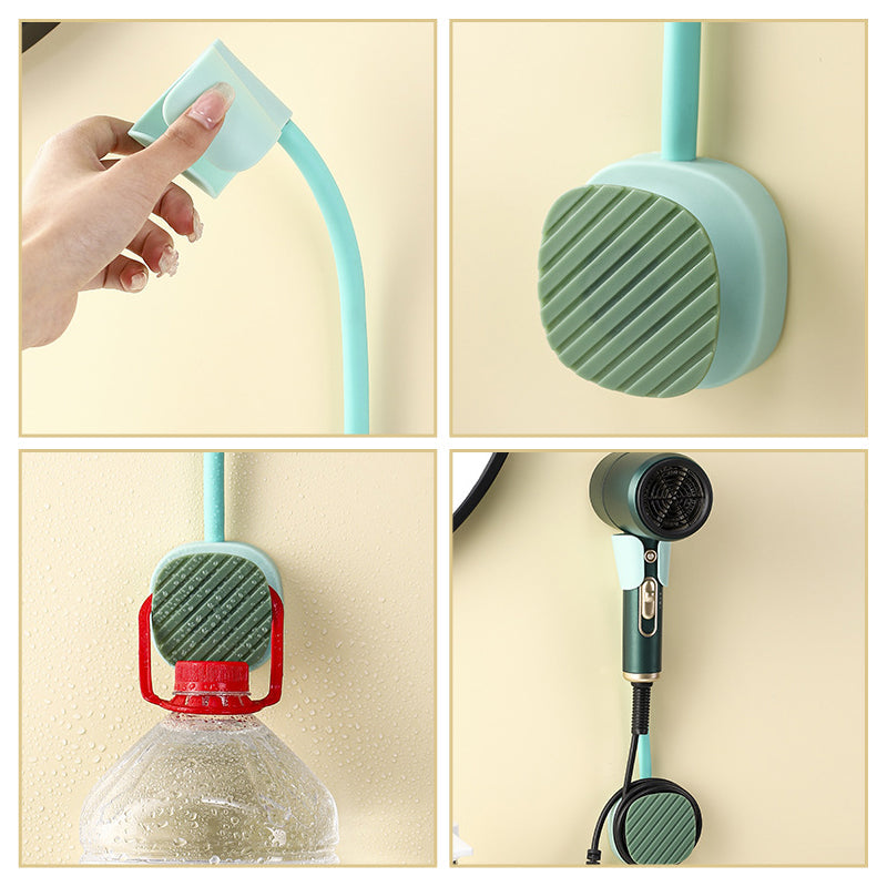 New wall-mounted hair dryer holder