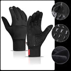 Water-repellent thermal gloves
