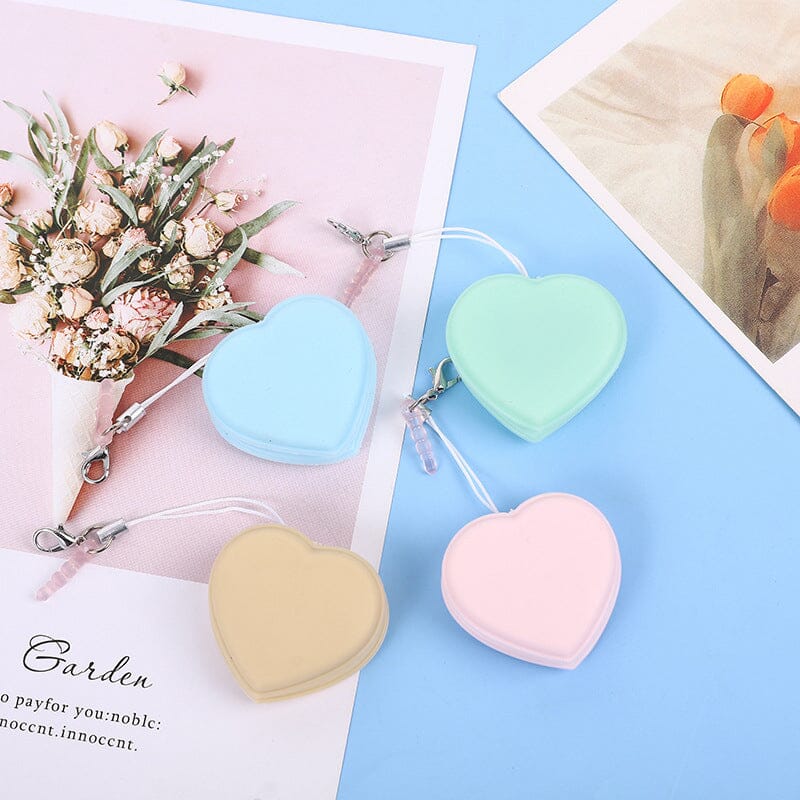 Heart-shaped Macaron screen glass cleaner