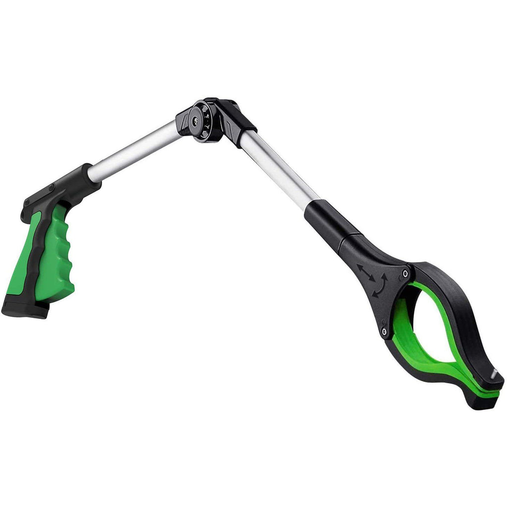Gripping tool with adjustable angle arm