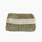 Thick Warm Fleece Blanket Soft Stylish for Bedroom and Sofa