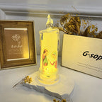 LED Prayer Candles without Flame