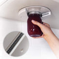 Glass opener with handle