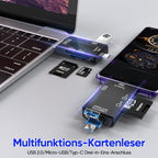 6-in-1 Card Reader