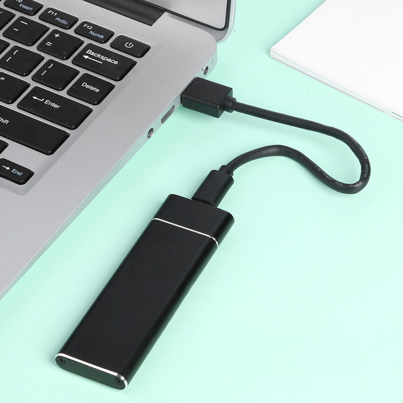 Ultra-fast external portable hard drive