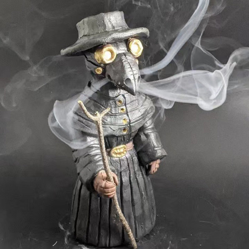 Beach Dr. Incense Vessel