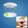 Smooth Edge Safety – Battery Powered – One‑Touch Ease – Prevents Cuts – Ideal for Seniors & Cooks