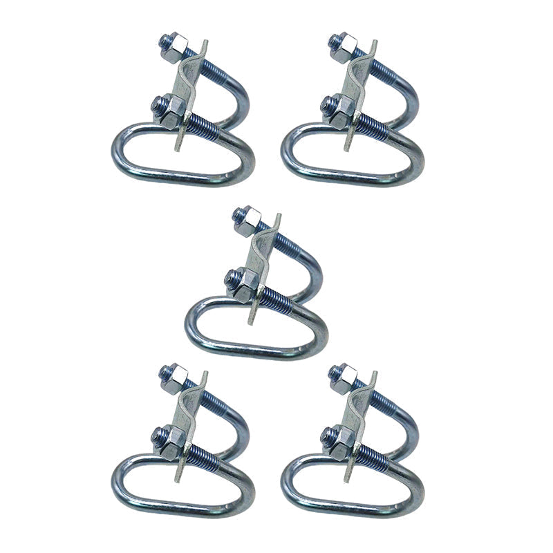 Greenhouse Cross U-Clips (5 pcs.)
