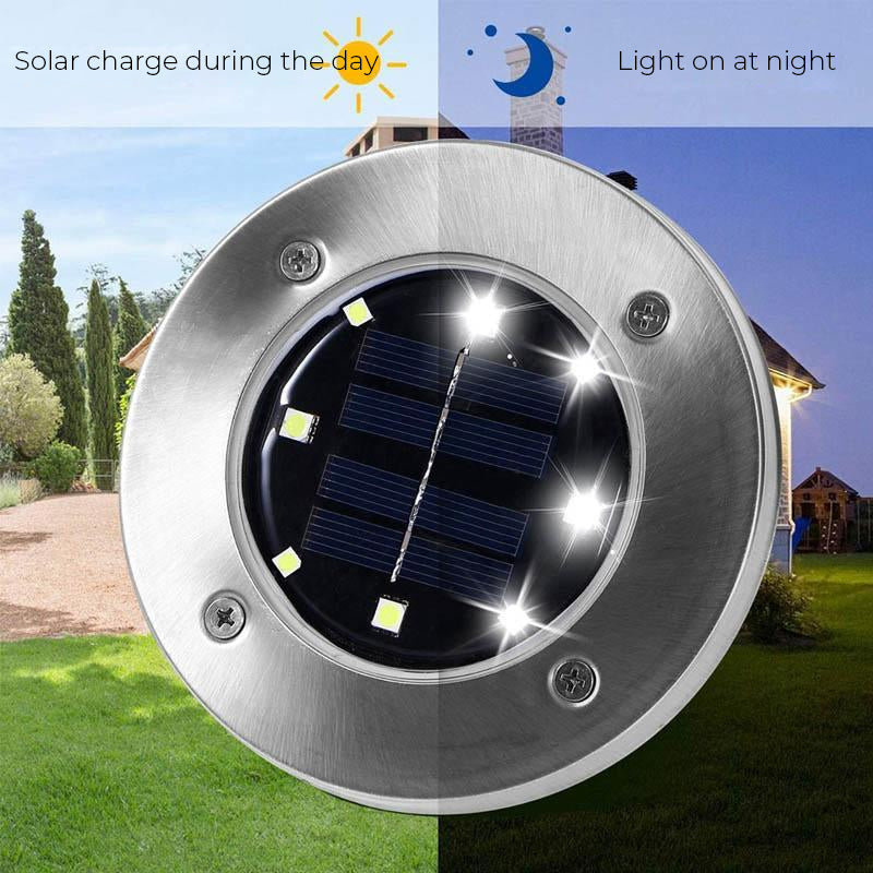 LED Solar Tail Light