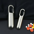 Portable Medication Box made of Stainless Steel