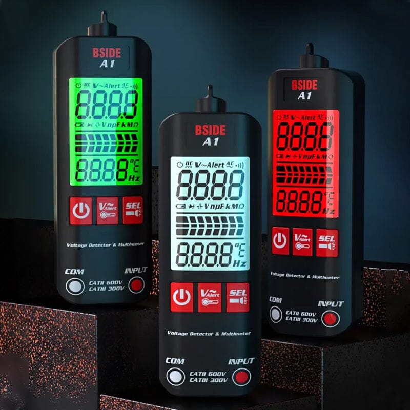 A1 Fully Automatic Anti-Burner Intelligent Digital Multimeter