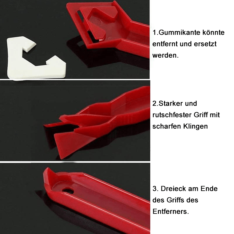 New 3 in 1 Silicone Tapping Tool