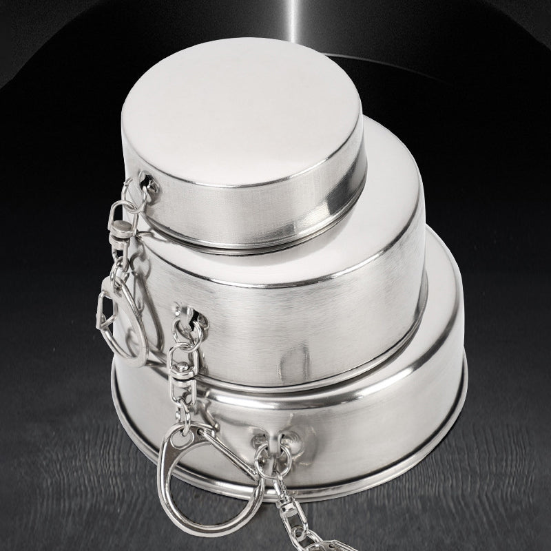 Foldable Cup made of Stainless Steel