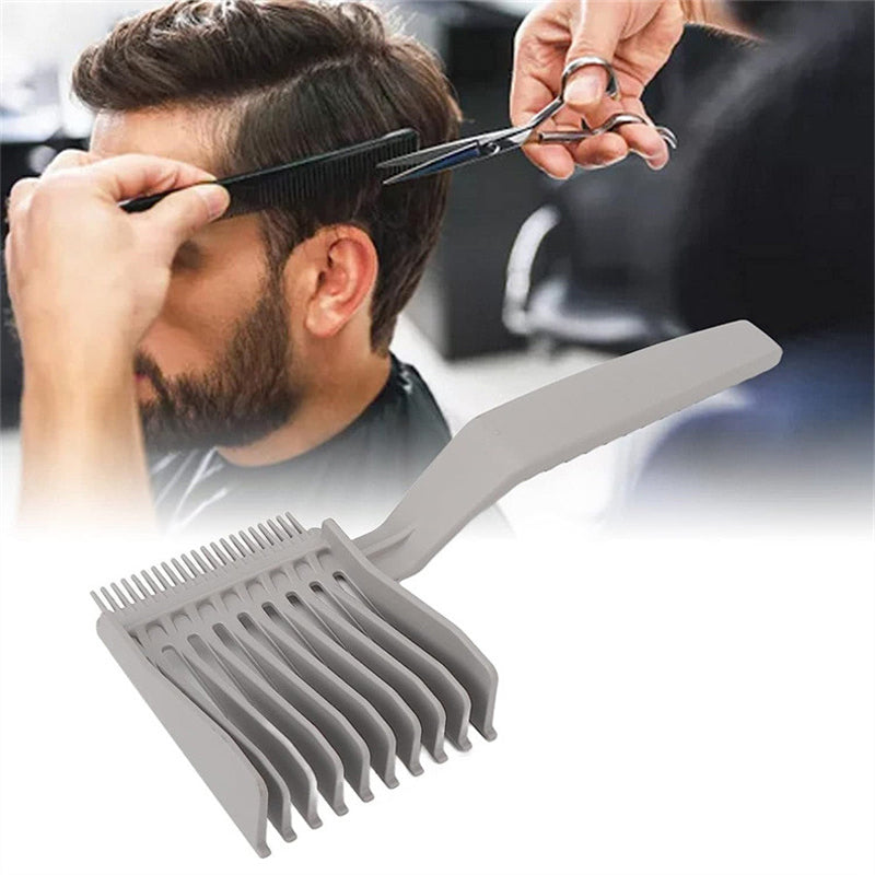 Barber Shop Men's Hairdresser Flat Hair Comb