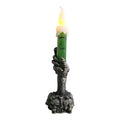 SpookHand LED Skeleton Hand Candle Halloween Decoration