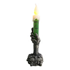 SpookHand LED Skeleton Hand Candle Halloween Decoration