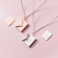 Metal wrap neck chain