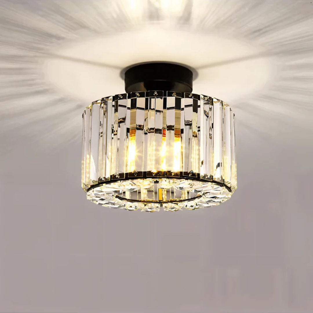 Luxury Crystal Ceiling Lamp | Radiant Ceiling Lighting