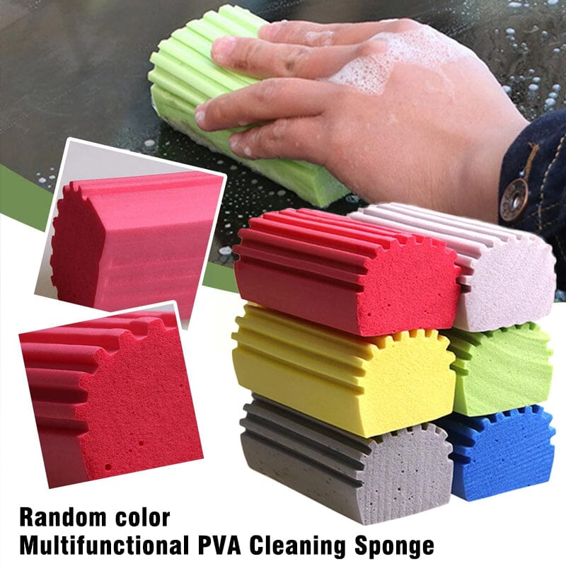 PVA cleaning sponges
