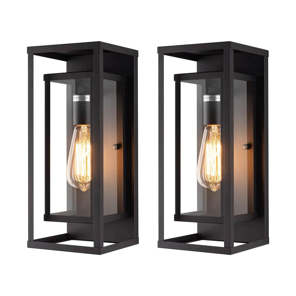 LuxaSconce | Wall light made of glass for outdoor use