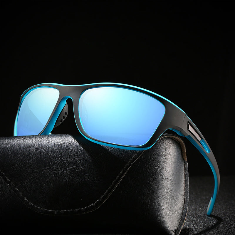 Outdoor Sport Sunglasses with Anti-Glare Polarized Lens