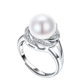Beautiful Adjustable Pearl Ring for a Refined Style!