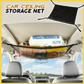 Car blanket storage net