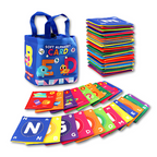 Colorful Letter Cards for Toddlers