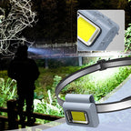 Multifunctional running light with magnetic charging