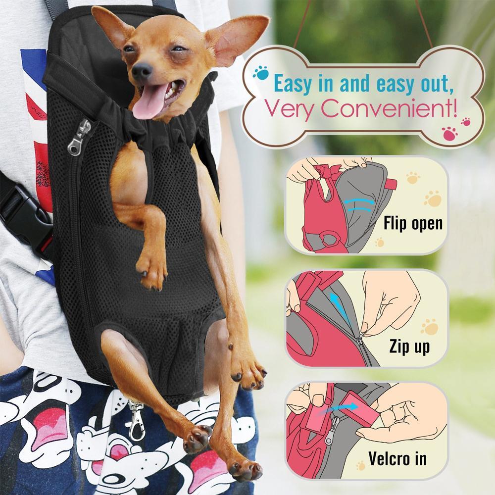 Portable Dog Carrying Backpack